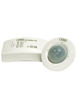 Датчик присутствия DICROMAT + CR 230В Orbis OB134512