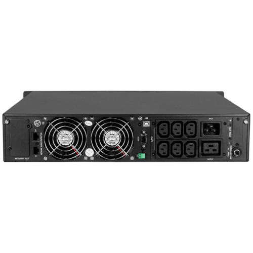 ИБП HIDEN EXPERT UDC9202H-RT, внешние акб= 72В (6 АКБ), ЗУ 8A, 2 kVA/1,8 kW (PF=0,9)/ Online Rack/Tower UPS internal batteries + external batteries