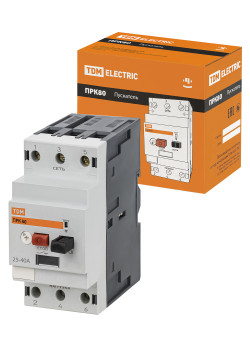 Пускатель ПРК80-40 In=40A Ir=25-40A Ue 660В TDM