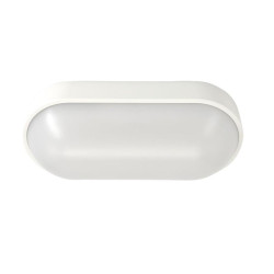 Светильник светодиодный WP 15 C 12W OP 840 W10L22 WH 220х106х60мм 12Вт 4000К IP65 ЖКХ овал. пылевлагозащ. бел. 15071524499