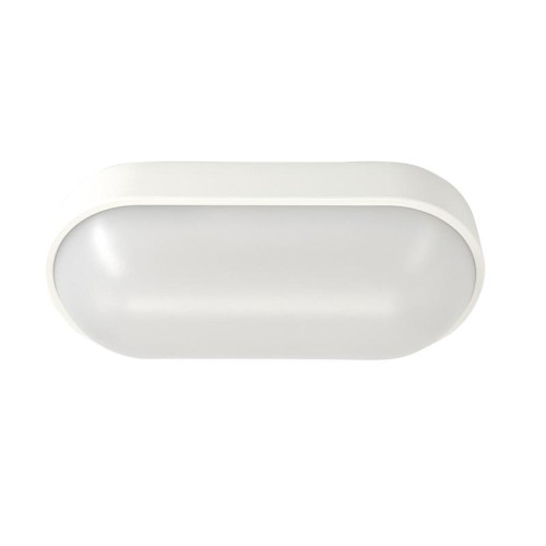 Светильник светодиодный WP 15 C 12W OP 840 W10L22 WH 220х106х60мм 12Вт 4000К IP65 ЖКХ овал. пылевлагозащ. бел. 15071524499