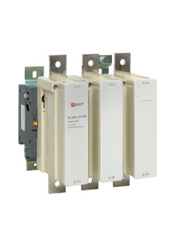 Контактор КТЭ-3 630А 1NO 400В AC EKF
