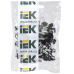 Наконечник НШВИ 6,0-12 черный (100шт/упак) IEK Наконечник НШВИ 6,0-12 черный (100шт/упак) IEK