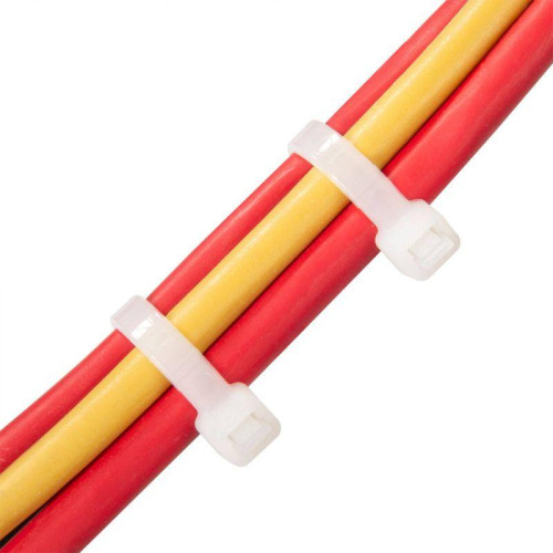 Хомут нейлоновый КСС 3х250 бел. (уп.100шт) Fortisflex 89893