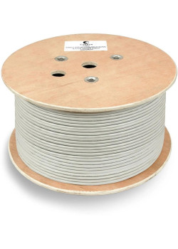 Cabeus FTP-4P-CAT.6-SOLID-GY