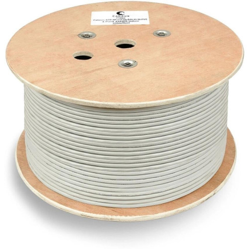 Cabeus FTP-4P-CAT.6-SOLID-GY