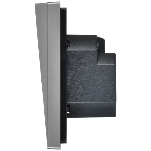 FORTE&PIANO Выключатель карточный 30А FP543 сталь IEK