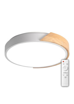 Светильник светодиодный декоративный PPB Scandic-R DIM 72Вт 3000-6500К IP20 настенно-потолочный бытовой диммир. WH/W JazzWay 5036970