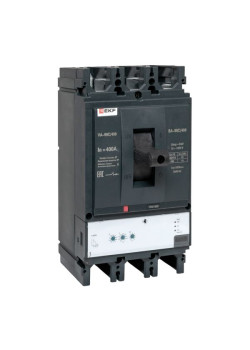 ВА-99C 400/400А 3P 45кА с электронным расцепителем EKF