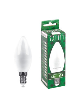 Лампа светодиодная SAFFIT SBC3713 Свеча E14 13W 230V 2700K