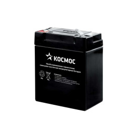 Аккумулятор 4В 900мА.ч для фонарей 6010LED 6010LED_radio7005LED Космос KOCAccu4V0.9Ah