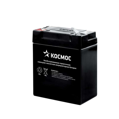 Аккумулятор 4В 900мА.ч для фонарей 6010LED 6010LED_radio7005LED Космос KOCAccu4V0.9Ah