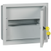 TITAN 3 Корпус металлический ЩРв-12 (265х310х120мм) IP31 IEK