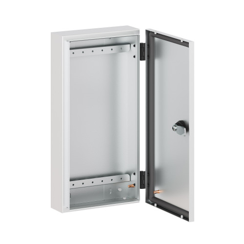 Корпус клеммный металлический SDE ВxШxГ 400x200x80 мм с дверцей, IP55 Корпус клеммный металлический SDE ВxШxГ 400x200x80 мм с дверцей, IP55