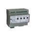 Модуль управления освещением SystemeComf, 4 ВКЛ/ВЫКЛ группы 4DO/⏦230В20А 4DI RS-485 Modbus ⏦230В