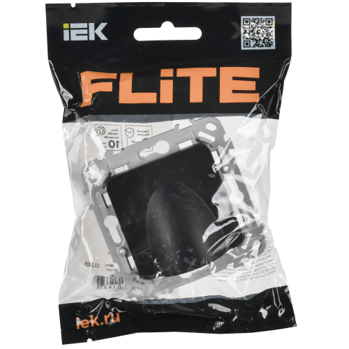 FLITE Вывод кабеля КВ-ФлЧ черный IEK