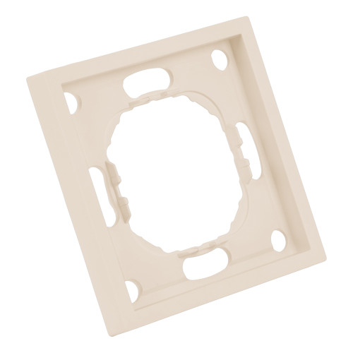 Рамка STEKKER, PFR00-5001-08 1-местная, серия Эмили, кашемир, soft touch