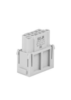Розетка OptiLink HDC-HM-12-10-FС-(0,14-2,5)-250V