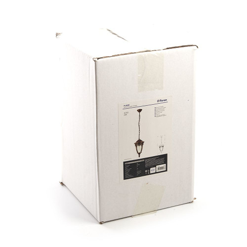 Светильник садово-парковый Feron PL685 на цепочке 60W 230V E27, черное золото Светильник садово-парковый Feron PL685 на цепочке 60W 230V E27, черное золото