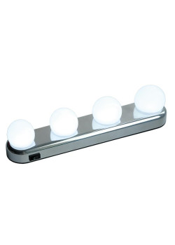 Светильник светодиодный ML-L04-sr подсветка для зеркала серебр. JazzWay 5036734