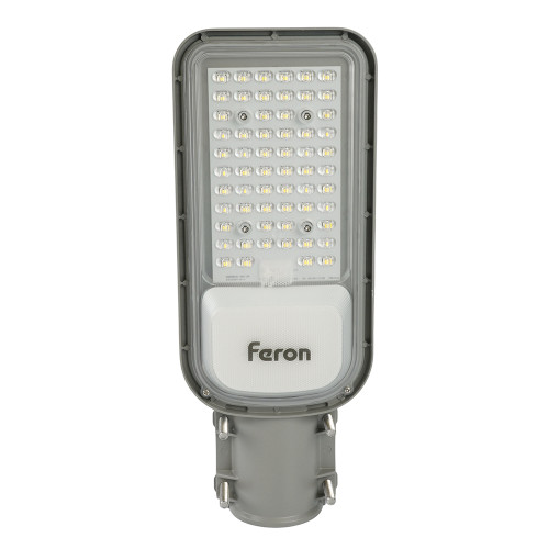 Светодиодный уличный консольный светильник Feron SP3040 80W 5000K 230V, серый