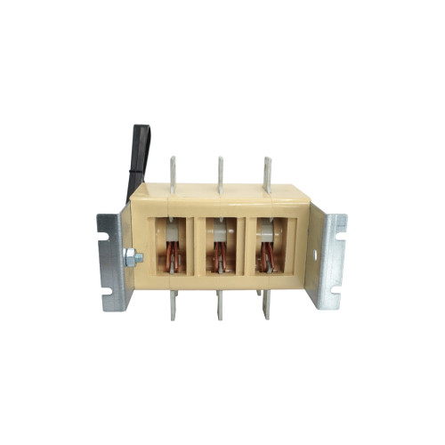 ВР32-37 А 70220-00 УХЛ3, 400А, несъёмная боковая рукоятка, 3-х полюсный на два направления, IP00, выключатель-разъединитель  (ЭТ)