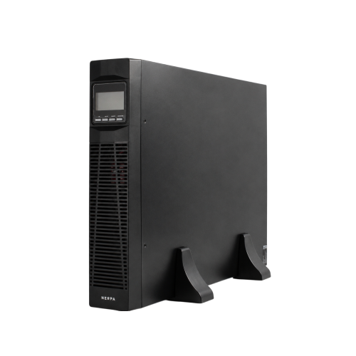 Источник бесперебойного питания NERPA RU online, LCD, 2U Rack/Tower, 2 kVA/kW, 8*С13,  72V 6*9Ah, возможность подключения внешних АКБ.