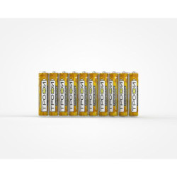 Элемент питания солевой AAA/R03 R03-10S CLASSIC HEAVY DUTY Zinc (уп.10шт) Трофи Б0042309