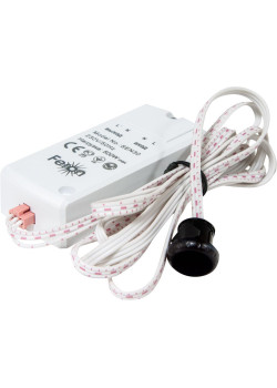 Датчик движения 230V 500W 5-8см 30° белый  с 1.5м кабелем SEN30