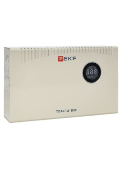 Стабилизатор напряжения симисторный TITAN -TW-1500 EKF