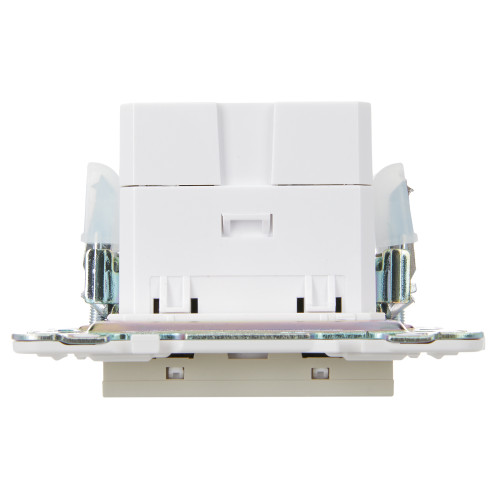 SKANDY Розетка USB A+C 3,1А SK-R14B бежевый IEK SKANDY Розетка USB A+C 3,1А SK-R14B бежевый IEK