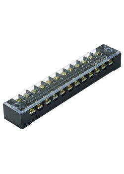 ТВ-1512, 15А, 12 клеммных пар, IP30, блок зажимов  (ЭТ)