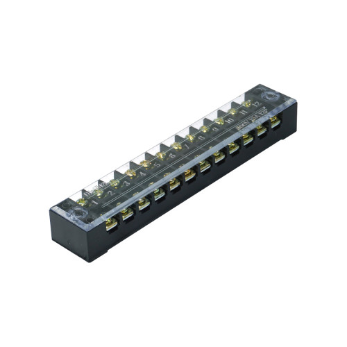 ТВ-1512, 15А, 12 клеммных пар, IP30, блок зажимов  (ЭТ)