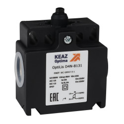 Выключатель концевой OptiLiS D4N-8131 толкатель пластиковый EN 50047 XCKT2112P16