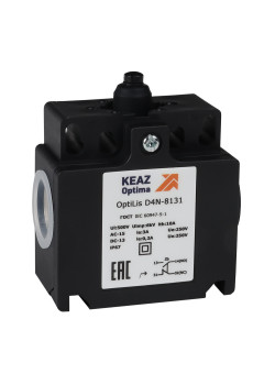 Выключатель концевой OptiLiS D4N-8131 толкатель пластиковый EN 50047 XCKT2112P16