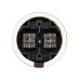 Розетка двойная компьютерная RJ45 коричневая «Болонь» TDM Розетка двойная компьютерная RJ45 коричневая «Болонь» TDM