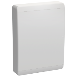 TEKFOR Корпус пластиковый ЩРН-П-54 IP41 белая дверь IEK