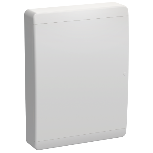 TEKFOR Корпус пластиковый ЩРН-П-54 IP41 белая дверь IEK