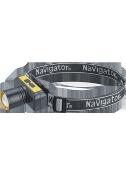 Фонарь светодиодный/ Фонарь светодиодный NPT-H41-ACCU 10Вт 1LED налобный аккумуляторный