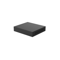 Видеорегистратор сетевой RS NVR 1S8 80 P BK 8 портов 80Мбит/с PoE черн. 37421750067