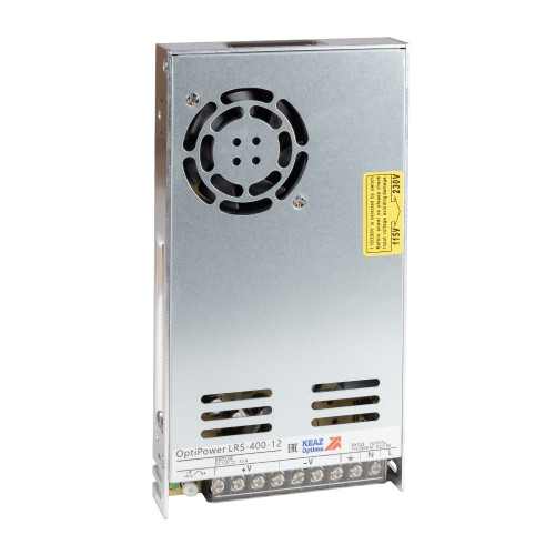 Блок питания панельный OptiPower LRS 400-12 33.3A Блок питания панельный OptiPower LRS 400-12 33.3A