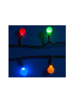 Гирлянда светодиодная «Разноцветные шарики» ULD-S0800-100/DGA MULTI IP20 COLORBALLS с контроллером 100LED (дл.8м) Uniel 7929