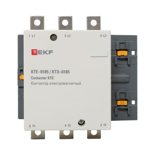 Контактор КТЭ-1 185А 1NO 230В AC EKF Контактор КТЭ-1 185А 1NO 230В AC EKF