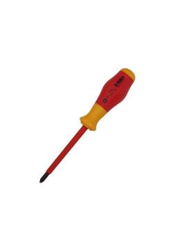 Отвертка диэлектрическая крестовая PH2х100 Felo 91420390