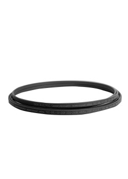 Кабель нагревательный саморег. 30Вт/м с экраном 16 AWG термопласт TOKOV ELECTRIC TKE-SRL-30-2CR