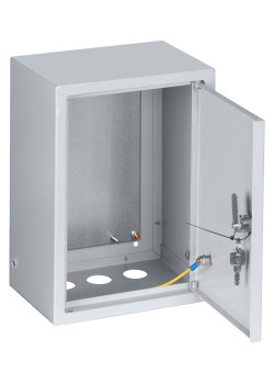 Корпус металлический ЩМП-3.2.1-0 (300х210х150) TDM