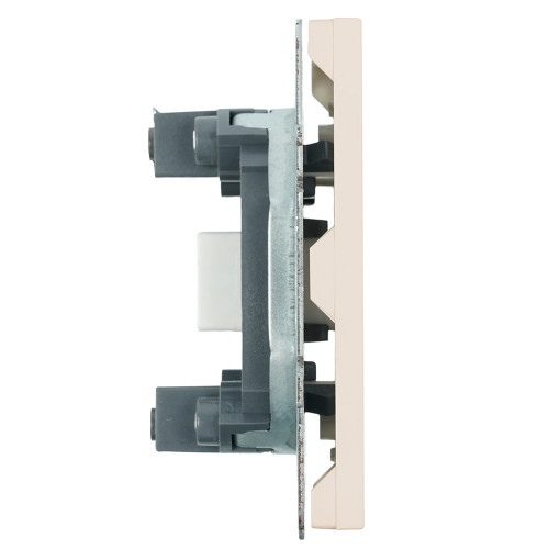 Розетка HDMI 2.0 Type A (механизм), STEKKER, серия Эмили, RST00-5118-08, кашемир, soft touch Розетка HDMI 2.0 Type A (механизм), STEKKER, серия Эмили, RST00-5118-08, кашемир, soft touch