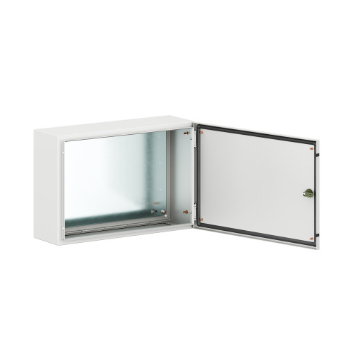 Корпус навесной уличный ST Outdoor с М/П ВxШxГ 400x600x200 мм, IP66 Корпус навесной уличный ST Outdoor с М/П ВxШxГ 400x600x200 мм, IP66