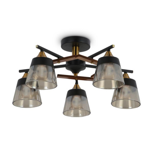 Люстра Buds Е27х5 60Вт IP20 Freya FR5153PL-05B Люстра Buds Е27х5 60Вт IP20 Freya FR5153PL-05B