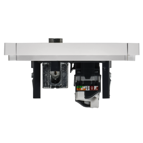 FORTE&PIANO Розетка двойная TV+RJ45 кат.5E FP236 белый IEK FORTE&PIANO Розетка двойная TV+RJ45 кат.5E FP236 белый IEK